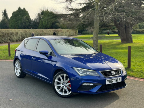 SEAT Leon  1.4 EcoTSI FR Technology DSG Euro 6 (s/s) 5dr