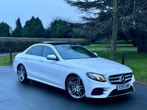 Mercedes-Benz E-Class  2.0 E220d AMG Line (Premium) G-Tronic+ Euro 6 (s/s) 4dr