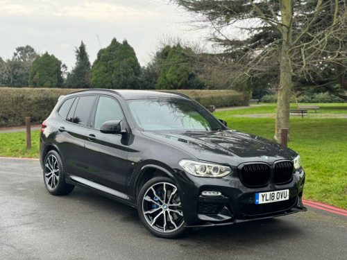 BMW X3  2.0 20d M Sport Auto xDrive Euro 6 (s/s) 5dr