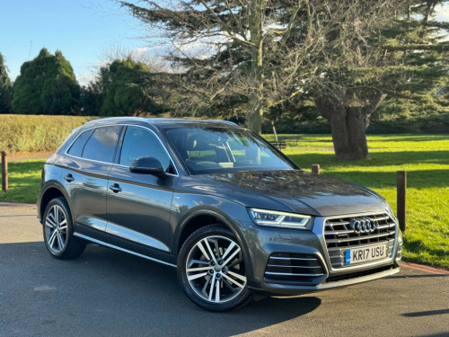 Audi Q5  2.0 TDI S line S Tronic quattro Euro 6 (s/s) 5dr