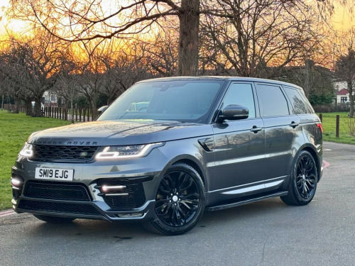 Land Rover Range Rover Sport  3.0 SD V6 HSE Auto 4WD Euro 6 (s/s) 5dr