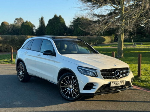 Mercedes-Benz GLC-Class  2.1 GLC220d AMG Line (Premium) G-Tronic 4MATIC Euro 6 (s/s) 5dr