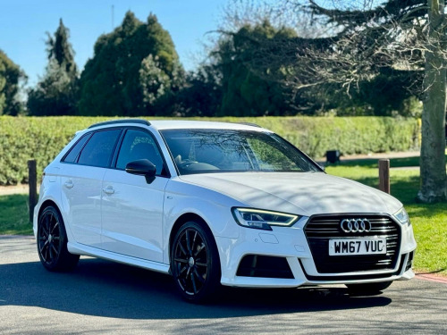 Audi A3  1.5 TFSI CoD Black Edition Sportback S Tronic Euro 6 (s/s) 5dr