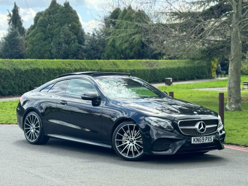 Mercedes-Benz E-Class  2.0 E220d AMG Line (Premium Plus) G-Tronic+ Euro 6 (s/s) 2dr