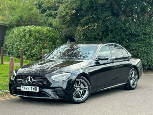 Mercedes-Benz E-Class  2.0 E200h MHEV AMG Line G-Tronic+ Euro 6 (s/s) 4dr