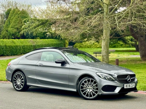 Mercedes-Benz C-Class  2.1 C250d AMG Line (Premium) G-Tronic+ 4MATIC Euro 6 (s/s) 2dr 