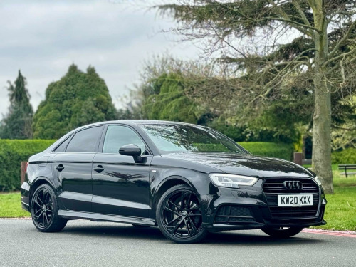 Audi A3  1.5 TFSI CoD 35 Black Edition S Tronic Euro 6 (s/s) 4dr
