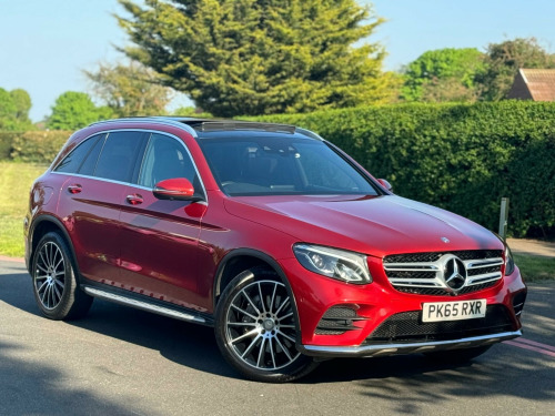 Mercedes-Benz GLC-Class  2.1 GLC220d AMG Line (Premium) G-Tronic 4MATIC Euro 6 (s/s) 5dr