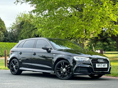 Audi A3  1.5 TFSI CoD S line Sportback S Tronic Euro 6 (s/s) 5dr