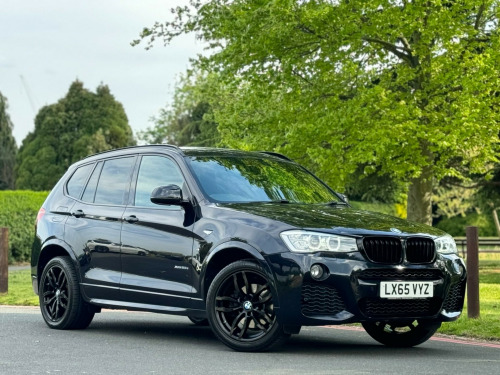 BMW X3  2.0 20d M Sport Auto xDrive Euro 6 (s/s) 5dr