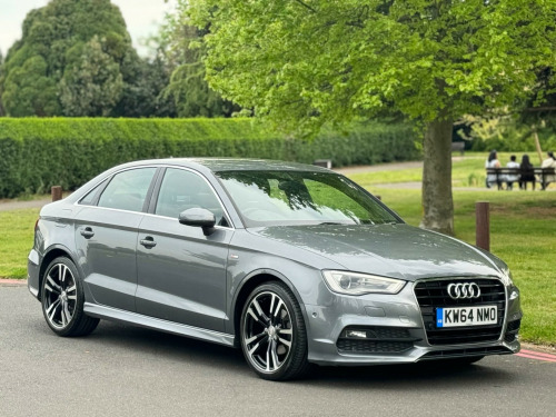 Audi A3  1.4 TFSI CoD S line S Tronic Euro 6 (s/s) 4dr