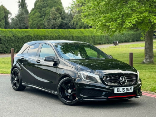 Mercedes-Benz A-Class A250 2.0 A250 Engineered by AMG 7G-DCT 4MATIC Euro 6 (s/s) 5dr