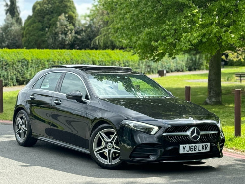 Mercedes-Benz A-Class A200 1.3 A200 AMG Line (Premium Plus) Euro 6 (s/s) 5dr