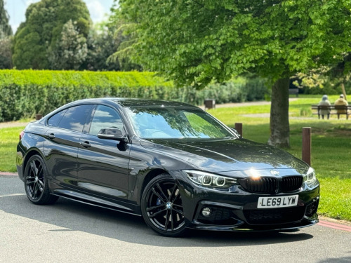 BMW 4 Series  2.0 420d M Sport Auto Euro 6 (s/s) 5dr