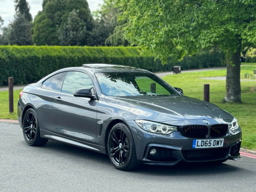 BMW 4 Series  2.0 420d M Sport Auto Euro 6 (s/s) 2dr