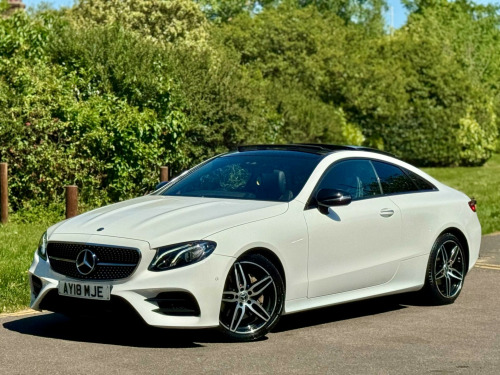 Mercedes-Benz E-Class  2.0 E220d AMG Line (Premium) G-Tronic+ Euro 6 (s/s) 2dr