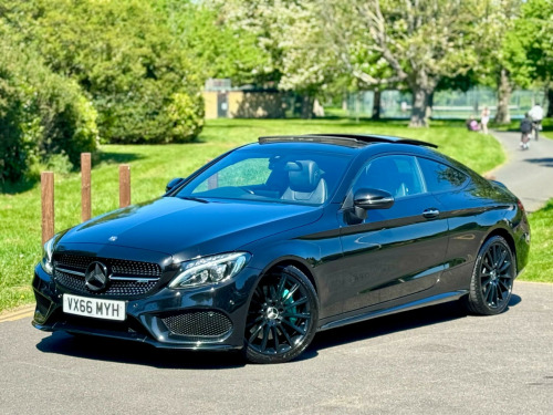 Mercedes-Benz C-Class  2.1 C250d AMG Line (Premium) G-Tronic+ Euro 6 (s/s) 2dr