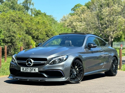 Mercedes-Benz C-Class  4.0 C63 V8 BiTurbo AMG (Premium) SpdS MCT Euro 6 (s/s) 2dr