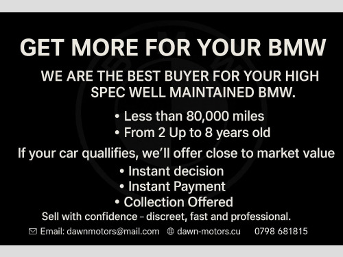 BMW 3 Series  2.0 320i M Sport Shadow Edition Auto Euro 6 (s/s) 4dr
