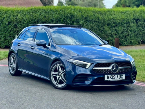 Mercedes-Benz A-Class  2.0 A200d AMG Line (Premium Plus) 8G-DCT Euro 6 (s/s) 5dr