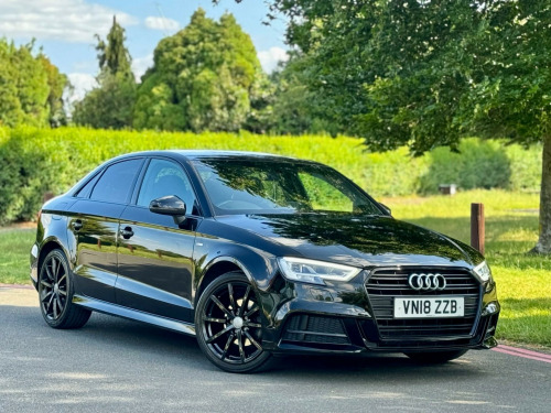 Audi A3  1.5 TFSI CoD Black Edition S Tronic Euro 6 (s/s) 4dr