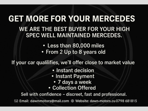 Mercedes-Benz C-Class  2.1 C220d AMG Line (Premium) 7G-Tronic+ Euro 6 (s/s) 4dr