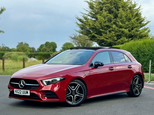 Mercedes-Benz A-Class A180 1.3 A180 AMG Line Edition (Premium Plus) 7G-DCT Euro 6 (s/s) 5dr