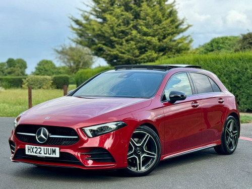 Mercedes-Benz A-Class A180 1.3 A180 AMG Line Edition (Premium Plus) 7G-DCT Euro 6 (s/s) 5dr