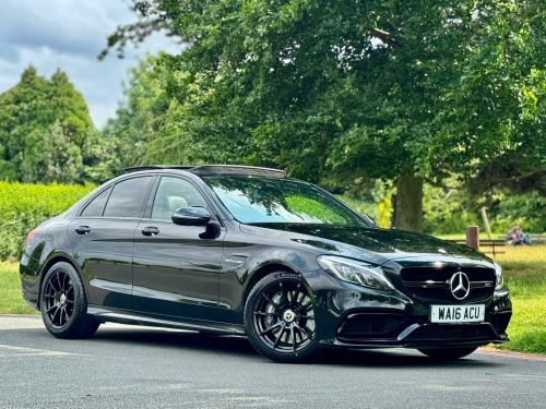 Mercedes-Benz C-Class  4.0 C63 V8 BiTurbo AMG (Premium) SpdS MCT Euro 6 (s/s) 4dr