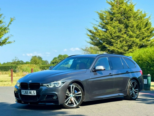 BMW 3 Series  3.0 340i M Sport Touring Auto Euro 6 (s/s) 5dr