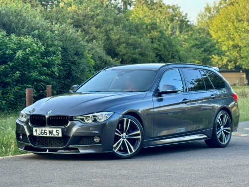BMW 3 Series  3.0 340i M Sport Touring Auto Euro 6 (s/s) 5dr