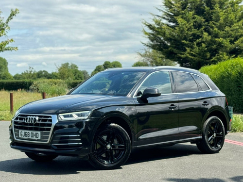 Audi Q5  2.0 TDI 40 S line S Tronic quattro Euro 6 (s/s) 5dr