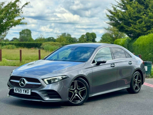Mercedes-Benz A-Class  1.5 A180d AMG Line (Premium) 7G-DCT Euro 6 (s/s) 4dr