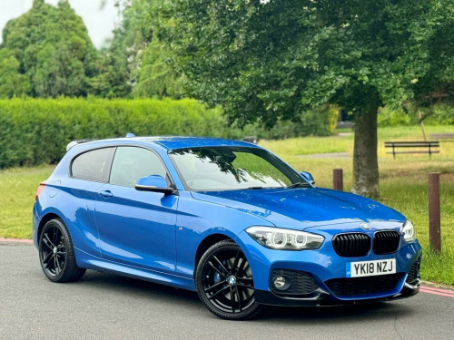 BMW 1 Series  2.0 120i M Sport Shadow Edition Auto Euro 6 (s/s) 3dr