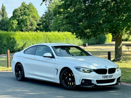 BMW 4 Series  2.0 420d M Sport Auto Euro 6 (s/s) 2dr