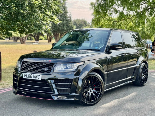 Land Rover Range Rover  3.0 TD V6 Vogue Auto 4WD Euro 6 (s/s) 5dr