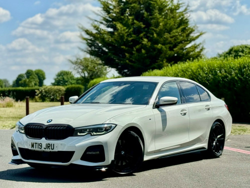 BMW 3 Series  2.0 320d M Sport Auto Euro 6 (s/s) 4dr