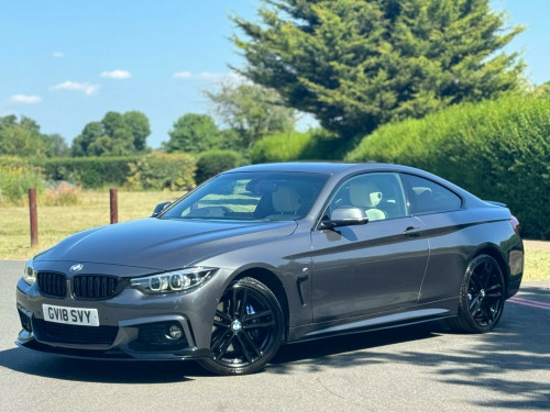 BMW 4 Series  2.0 420i M Sport Auto Euro 6 (s/s) 2dr