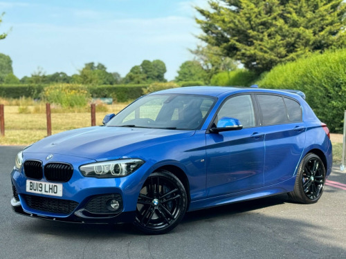 BMW 1 Series  1.5 118i GPF M Sport Shadow Edition Auto Euro 6 (s/s) 5dr