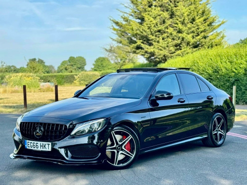 Mercedes-Benz C-Class  3.0 C43 V6 AMG (Premium) G-Tronic+ 4MATIC Euro 6 (s/s) 4dr