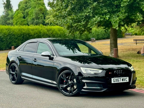 Audi S4  3.0 TFSI V6 Tiptronic quattro Euro 6 (s/s) 4dr