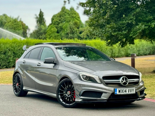 Mercedes-Benz A-Class A45 2.0 A45 AMG SpdS DCT 4MATIC Euro 6 (s/s) 5dr