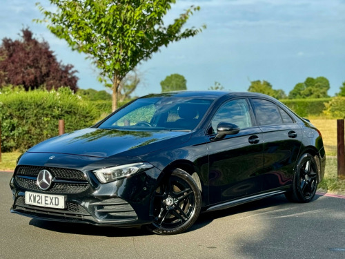 Mercedes-Benz A-Class  2.0 A220d AMG Line (Premium Plus 2) 8G-DCT Euro 6 (s/s) 4dr