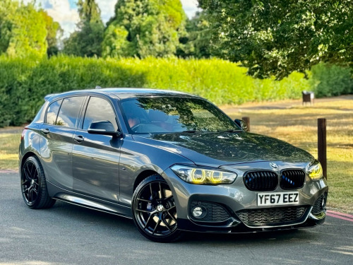 BMW 1 Series  1.5 116d M Sport Shadow Edition Auto Euro 6 (s/s) 5dr