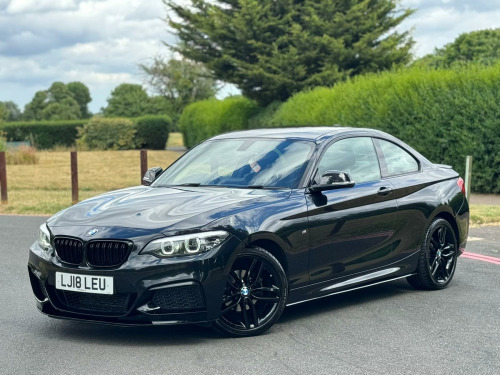 BMW 2 Series  1.5 218i M Sport Auto Euro 6 (s/s) 2dr