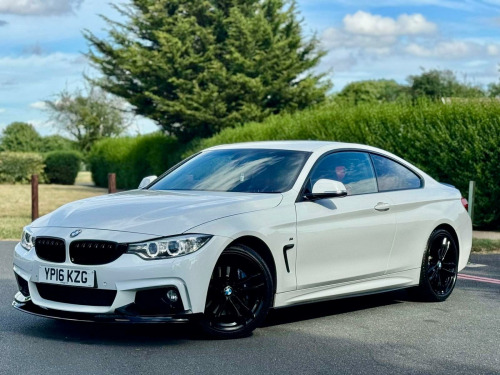 BMW 4 Series  2.0 420d M Sport Auto Euro 6 (s/s) 2dr