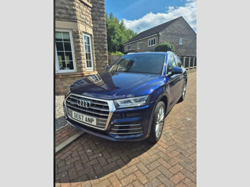 Audi Q5  2.0 TDI S line S Tronic quattro Euro 6 (s/s) 5dr