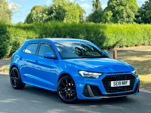 Audi A1  1.0 TFSI 30 S line Sportback S Tronic Euro 6 (s/s) 5dr