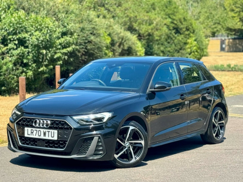 Audi A1  1.0 TFSI 25 S line Sportback S Tronic Euro 6 (s/s) 5dr