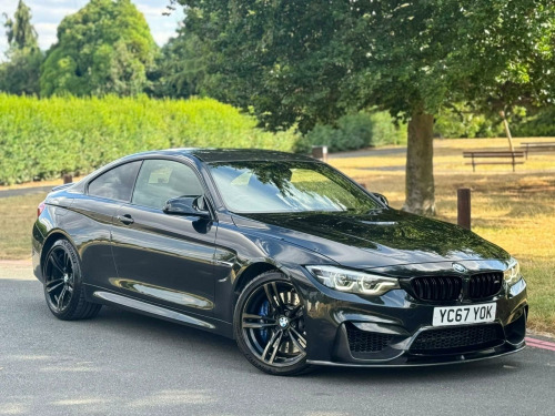 BMW M4  3.0 BiTurbo DCT Euro 6 (s/s) 2dr